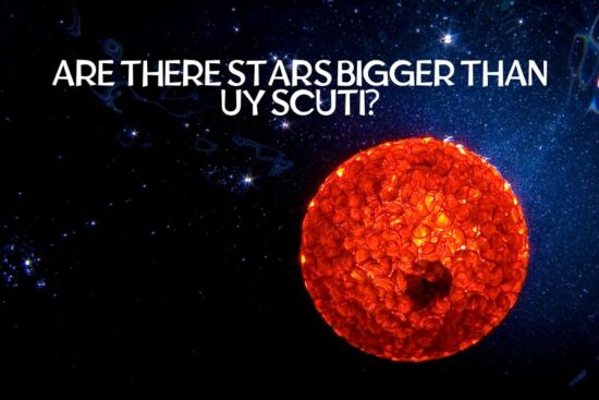 Are There Stars Bigger Than UY Scuti?
