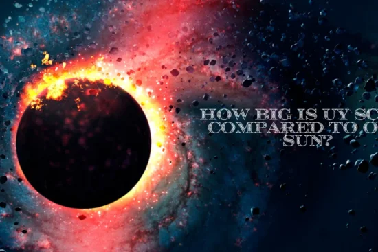 How Big Is UY Scuti Compared to Our Sun
