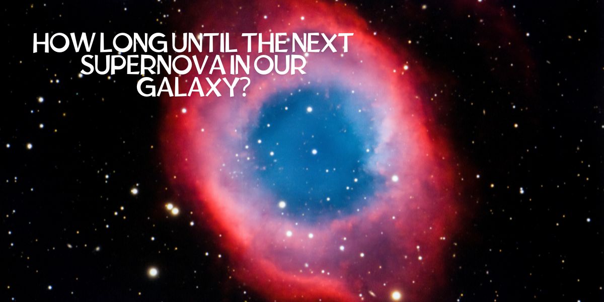How Long Until the Next Supernova in Our Galaxy
