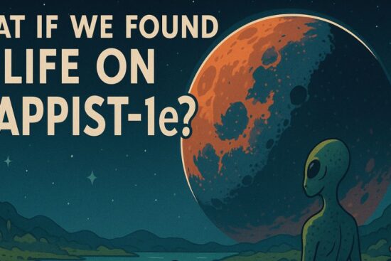 What If We Found Life on TRAPPIST-1e