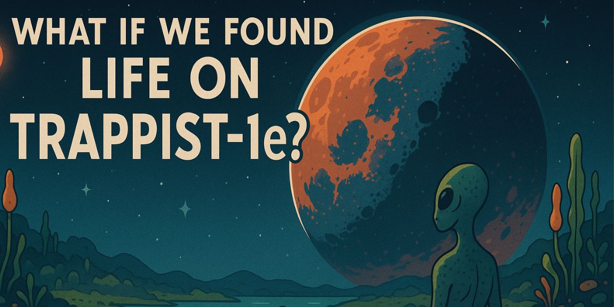 What If We Found Life on TRAPPIST-1e