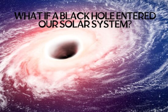 What If a Black Hole Entered Our Solar System