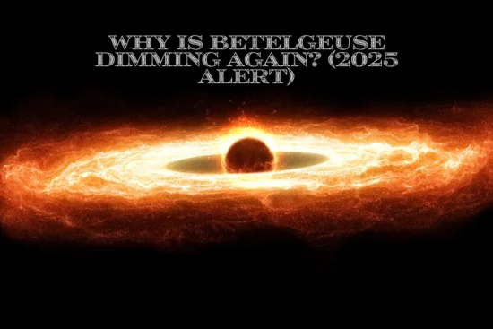 Why Is Betelgeuse Dimming Again? (2025 Alert)