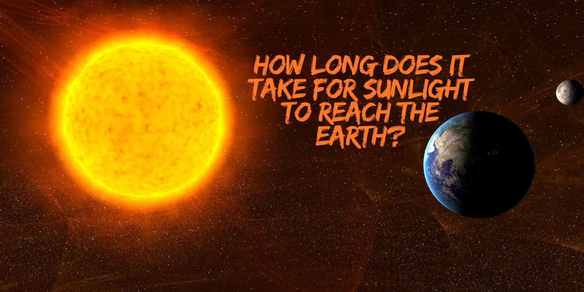How Long Does It Take for Sunlight to Reach the Earth?