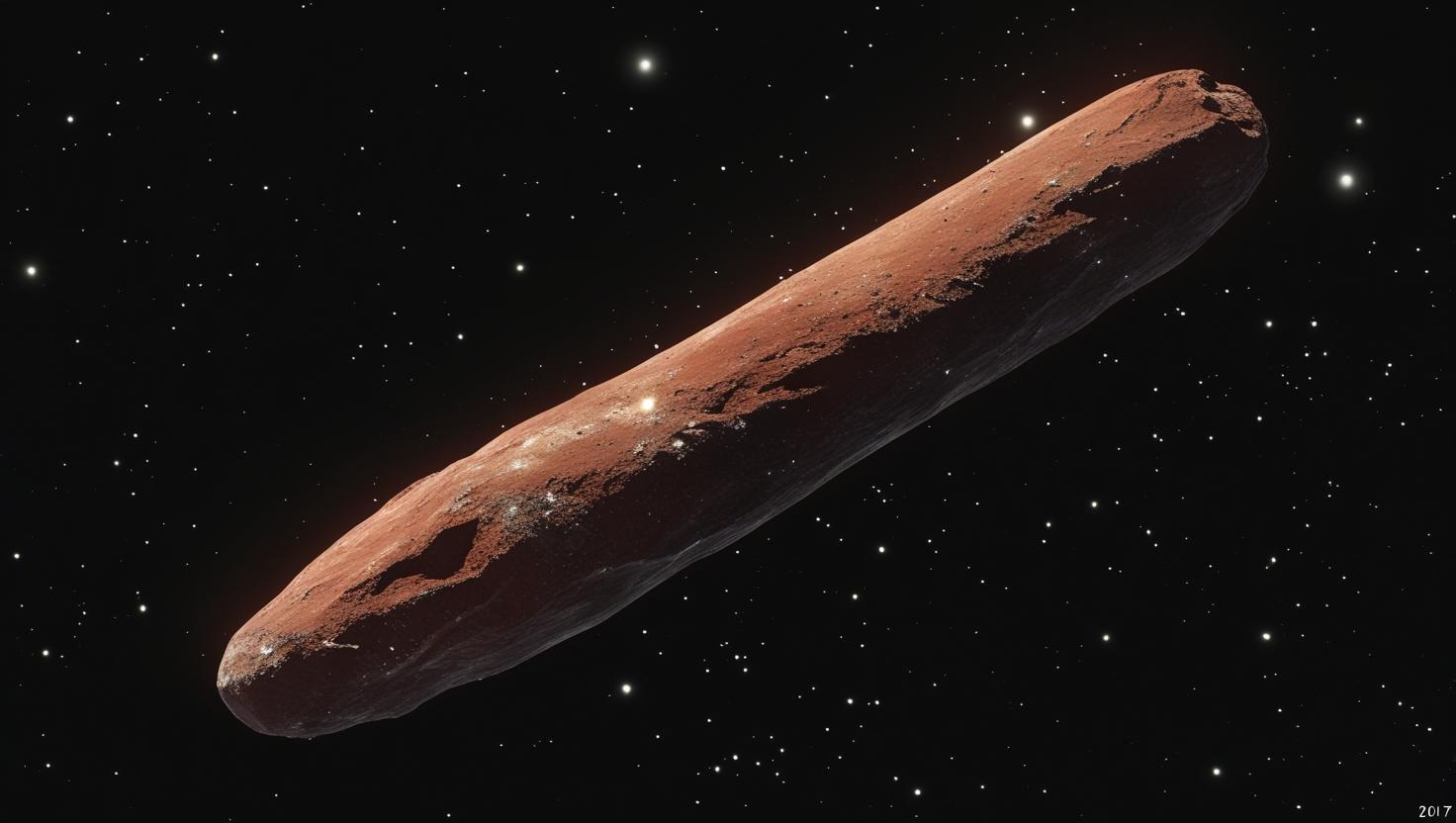 Is the Oumuamua Mystery Finally Solved