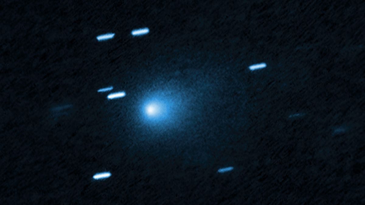 A Strange Comet Called 3IAtlas Is Passing Through Our Solar System Here’s Why Scientists Are Excited