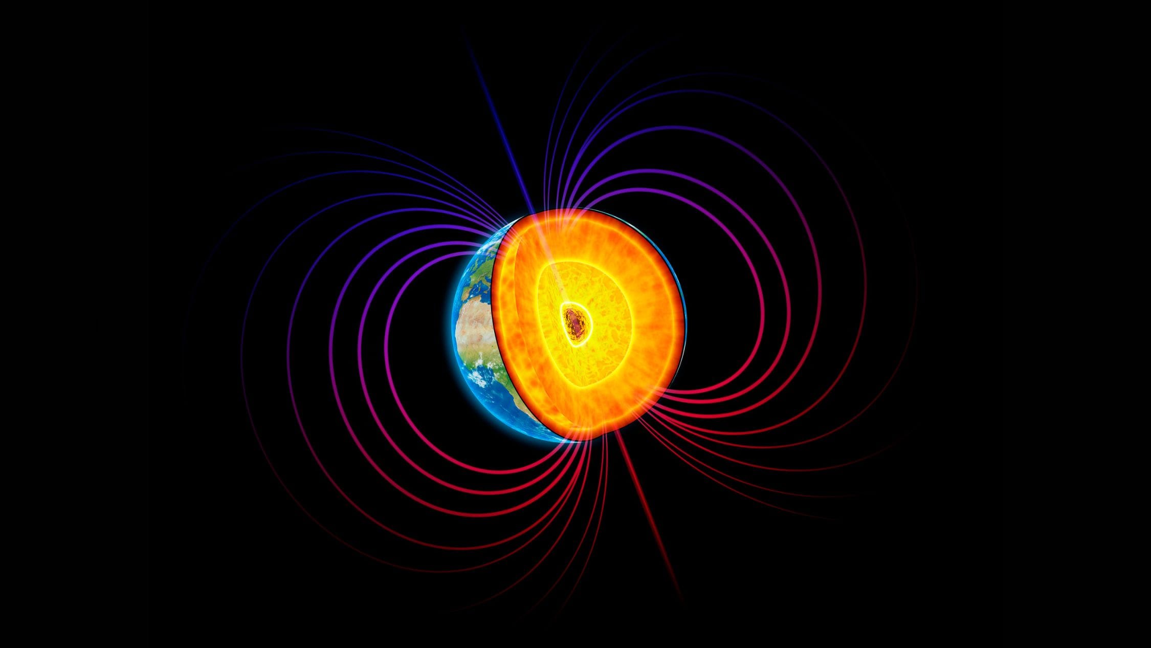 How Is Earth's Magnetic Field Being Stripped Away by Solar Storms