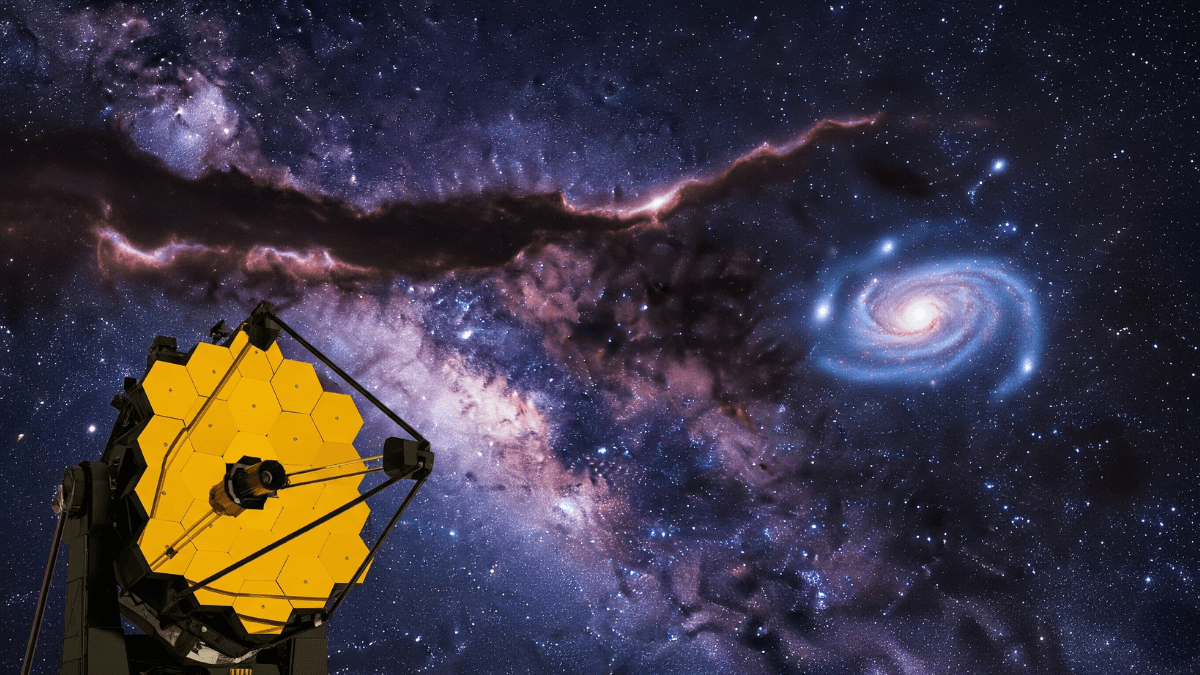 What’s Hiding Behind the Milky Way JWST May Have Found It