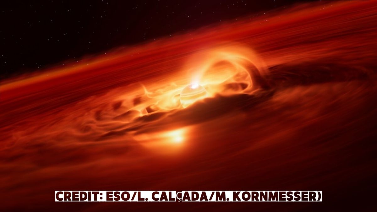 Astronomers Find A Rogue Planet Devouring Billions Of Tons Every Second