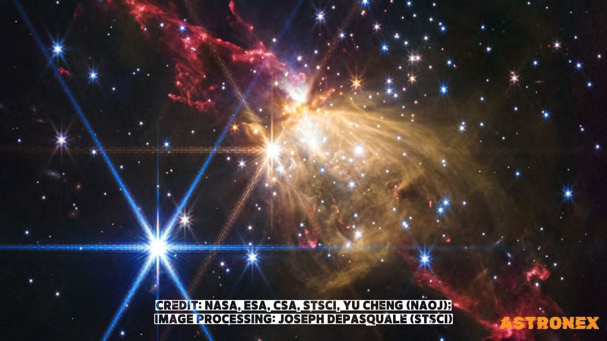 Gigantic Stellar Jet Found Blasting Across Eight Light Years Of Space
