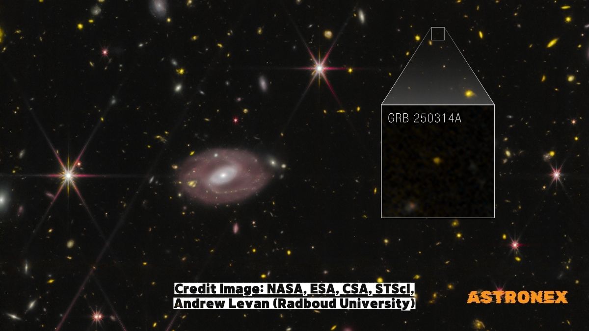 James Webb Spots A Distant Supernova That Exploded When The Universe Was Just A Baby