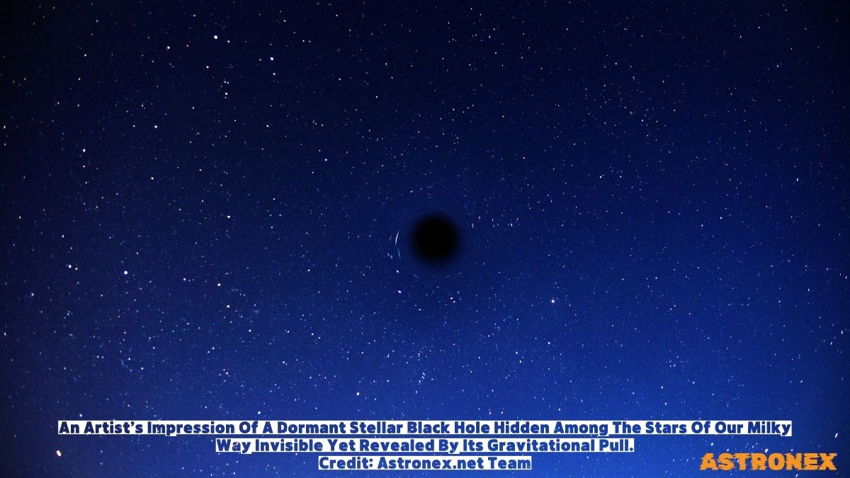 Scientists Confirm Heaviest Stellar Black Hole Ever Found In Our Milky Way Galaxy