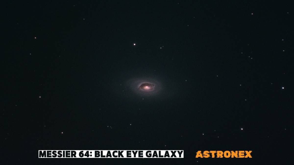 Messier 64: Black Eye Galaxy