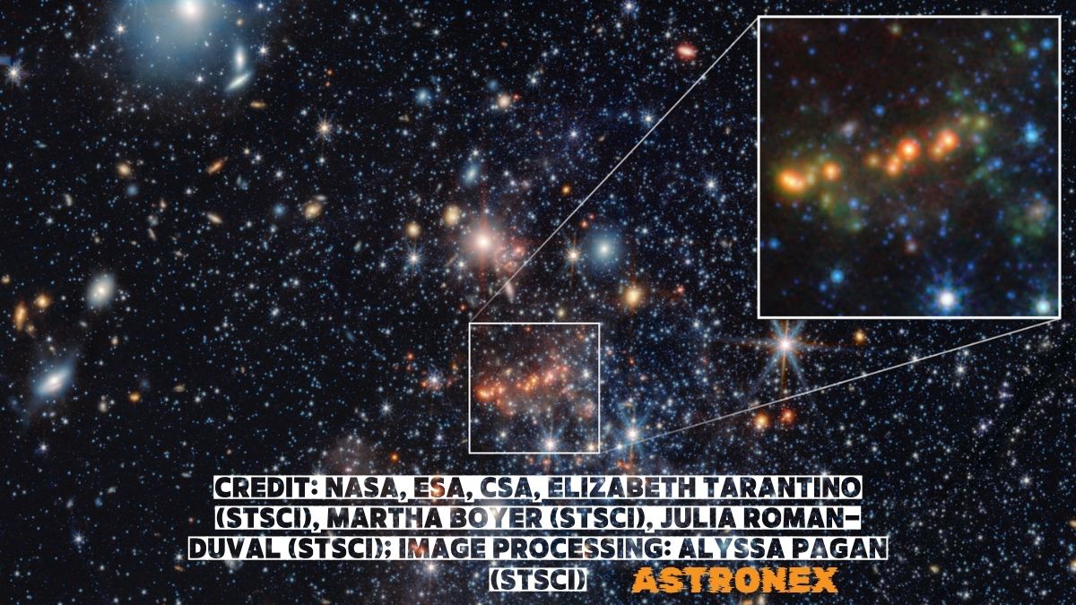 NASA Webb Finds Early Universe Making Dust Faster Than Expected