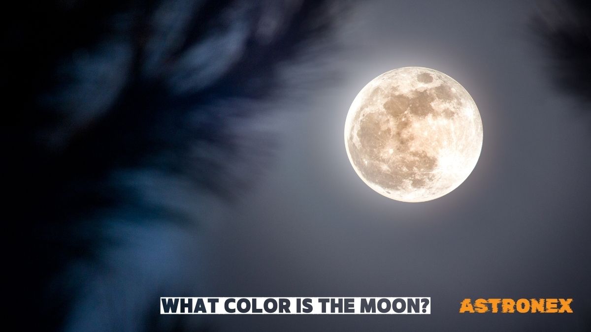 What Color Is the Moon?