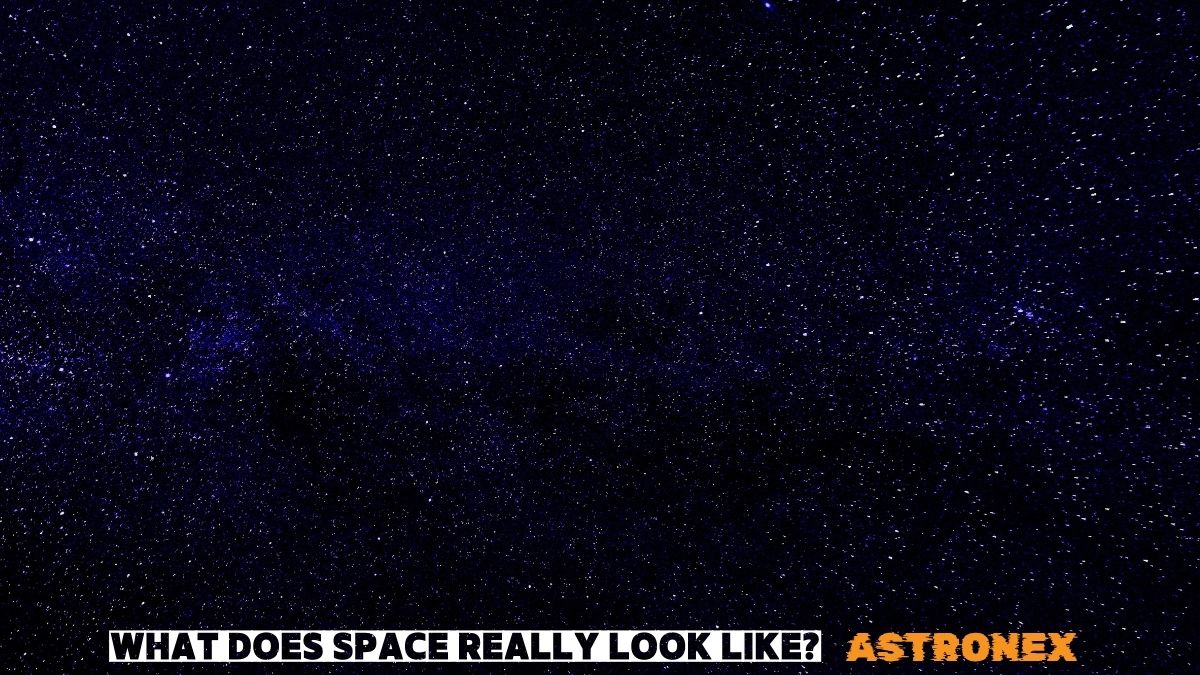 What Does Space Really Look Like?