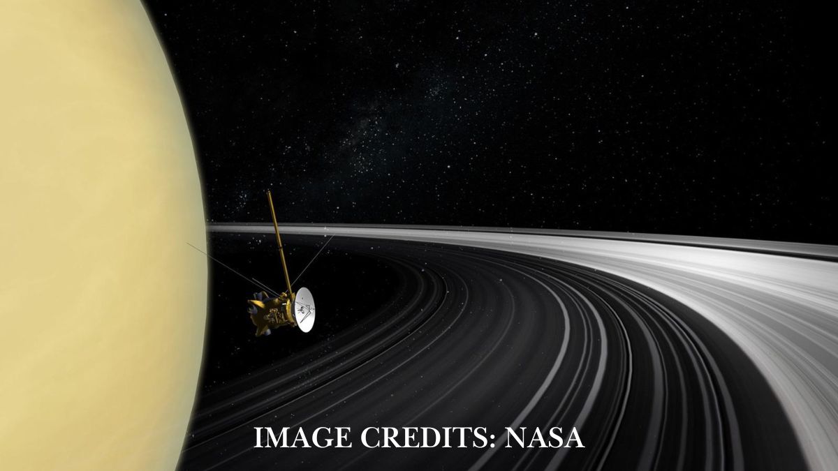 A Bizarre Sound Detected Near Saturn Has Scientists Completely Baffled.