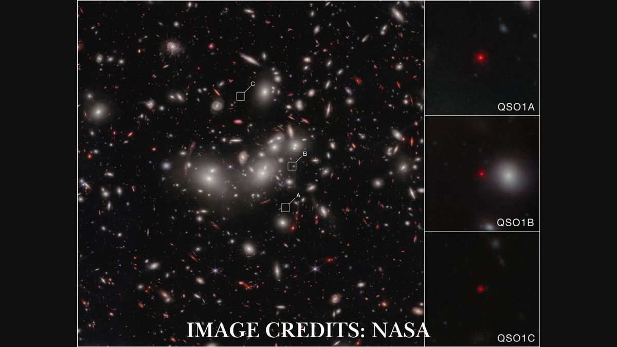 JWST Found an Ancient Black Hole That May Have Formed Before Its Galaxy.