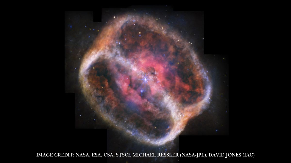 Webb Peered Into a Dead Star and Found a Hidden Crystalline Core Still Intact.