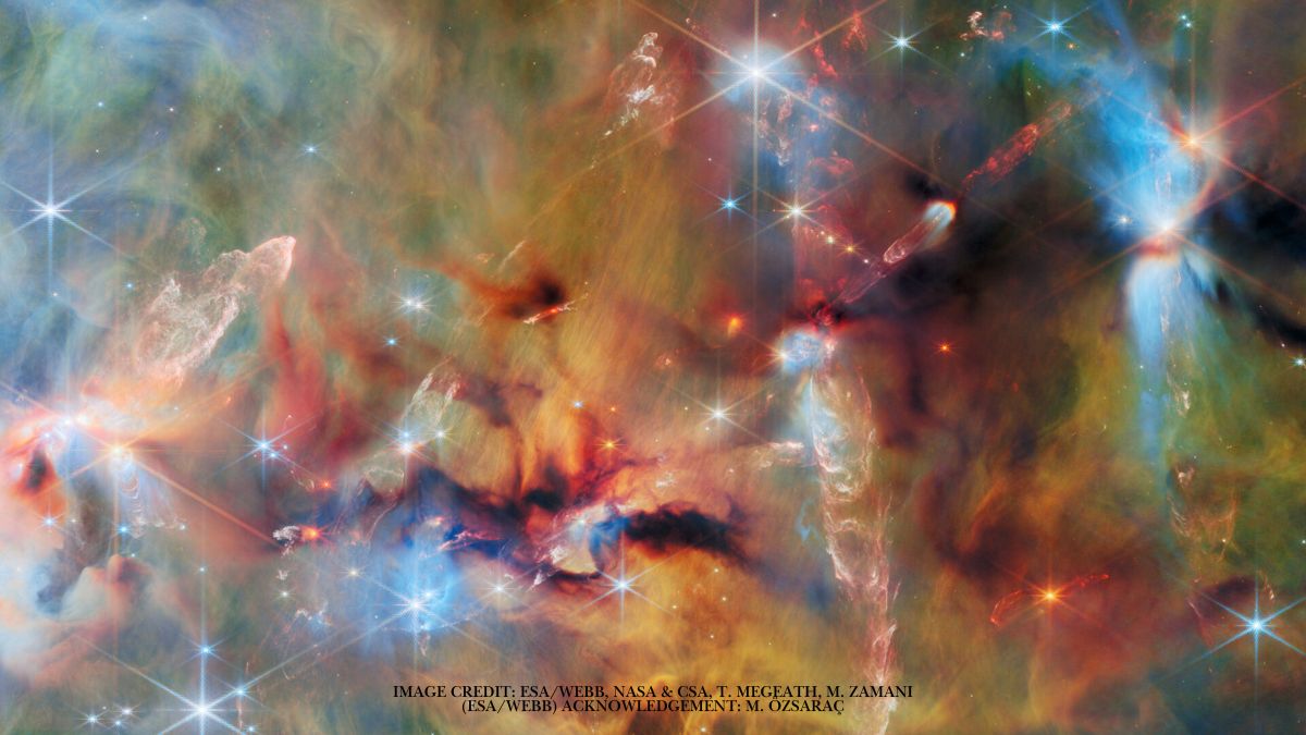 James Webb Telescope Maps Young Stars Across Every Formation Stage